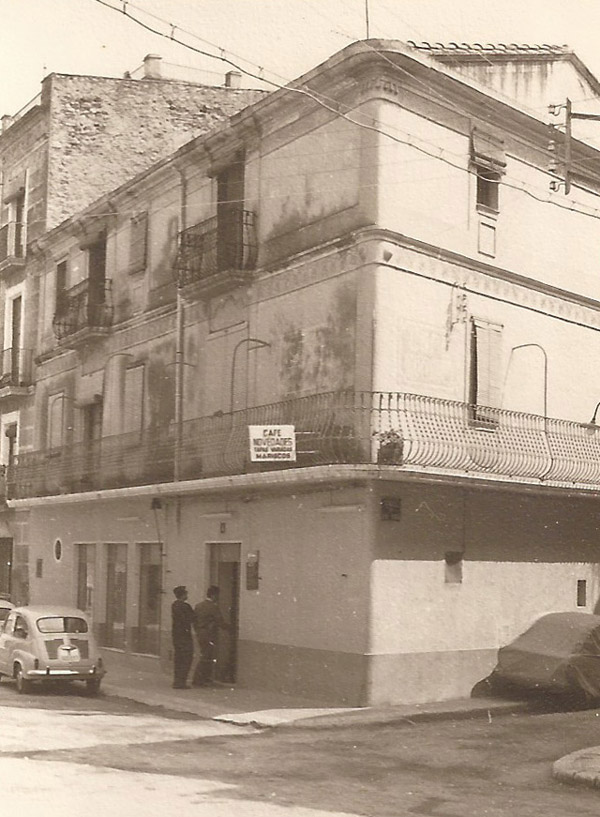 The Restaurant in the 50's